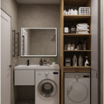 Ekonomik Banyo Dolabı 45