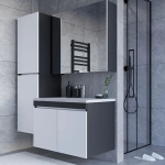 Ekonomik Banyo Dolabı 11