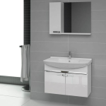 Ekonomik Banyo Dolabı 67