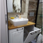 Ekonomik Banyo Dolabı 80