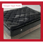 Tavşan Tüyü Pedli Lüks Yatak