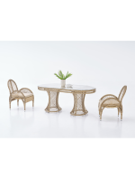 8- STONE YEMEK MASASI - Görsel 3