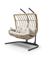 22 - PARIS 2 KİŞİLİK SALINCAK - Görsel 2