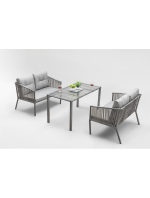 15- ICON GRİ BALKON SETİ - Görsel 3