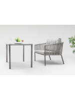 15- ICON GRİ BALKON SETİ - Görsel 5