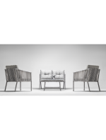 15- ICON GRİ BALKON SETİ - Görsel 7