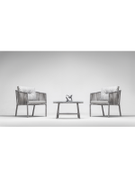 15- ICON GRİ BALKON SETİ - Görsel 9