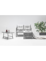 15- ICON GRİ BALKON SETİ - Görsel 11