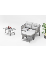 15- ICON GRİ BALKON SETİ - Görsel 15