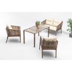 16- ICON KAHVE BALKON SETİ