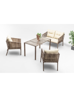 16- ICON KAHVE BALKON SETİ