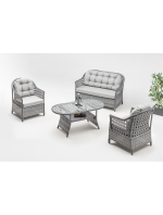 10- FOCUS GRİ İKİLİ SET