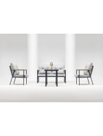 23 - MOSTAR ALUMİNYUM ÇAY SETİ - Görsel 4