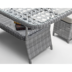 5- ALASKA GRİ YEMEK MASASI