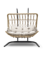 22 - PARIS 2 KİŞİLİK SALINCAK - Görsel 4