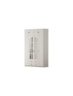 Beyza Country 4 Kapak 2 Çekmece Yüklüklü Gardırop - Görsel 5