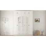 Beyza Country 5 Kapaklı Yüklüklü Gardırop