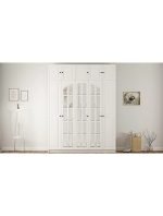 Beyza Country 5 Kapaklı Yüklüklü Gardırop