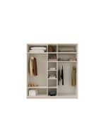 Beyza Country 5 Kapaklı Yüklüklü Gardırop - Görsel 4