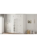 Beyza Country 5 Kapaklı Yüklüklü Gardırop - Görsel 6