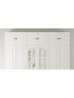 Beyza Country 6 Kapak 2 Çekmece Yüklüklü Mega Gardırop - Görsel 3