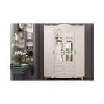 Cansu Country 4 Kapaklı 2 Çekmeceli Gardırop