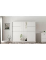 Masal Sürgülü Aynalı Gardırop