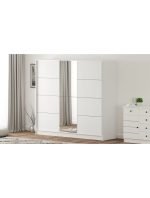 Masal Sürgülü Aynalı Gardırop - Görsel 2