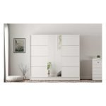 Masal Sürgülü Mega Aynalı Gardıro