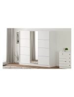 Masal Sürgülü Mega Aynalı Gardıro - Görsel 3