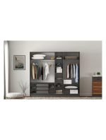 Paris Sürgülü Mega Aynalı Gardırop - Görsel 3