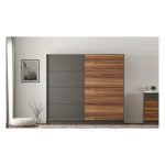 Paris Sürgülü Mega Gardırop