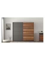 Paris Sürgülü Mega Gardırop