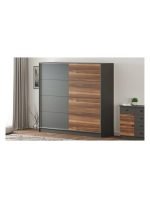 Paris Sürgülü Mega Gardırop - Görsel 5