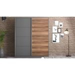 Prestij Paris Sürgülü Gardırop