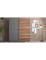 Prestij Paris Sürgülü Gardırop