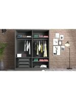 Prestij Paris Sürgülü Gardırop - Görsel 2