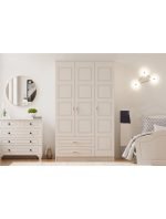 Asil 3 Kapak 2 Çekmeceli Gardırop