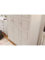 Asil 3 Kapak 2 Çekmeceli Gardırop - Görsel 4