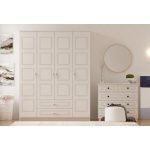 Asil 4 Kapak 2 Çekmeceli Gardırop