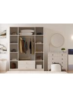 Asil 4 Kapak 2 Çekmeceli Gardırop - Görsel 2