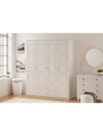 Asil 4 Kapak 2 Çekmeceli Gardırop - Görsel 3