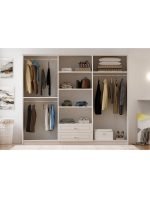 Asil 6 Kapak 2 Çekmeceli Gardırop - Görsel 2