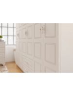 Asil 6 Kapak 2 Çekmeceli Gardırop - Görsel 4