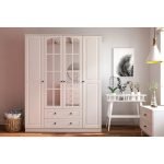 Beyza Country Serisi 4 Kapak 2 Çekmeceli Gardırop