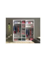 Beyza Country Serisi 5 Kapak Gardırop - Görsel 2