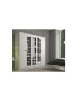 Beyza Country Serisi 5 Kapak Gardırop - Görsel 3