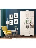 Cansu Country 3 Kapaklı 2 Çekmeceli Gardırop