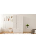 Diva 3 Kapak 2 Çekmeceli Gardırop