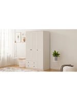 Diva 3 Kapak 2 Çekmeceli Gardırop - Görsel 3